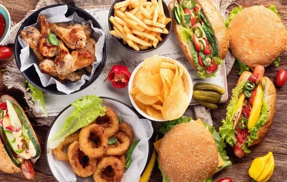 hamburger national food