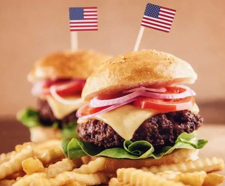 hamburger national food
