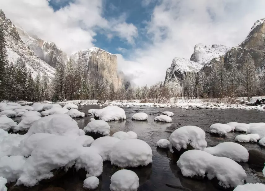 winter getaways california