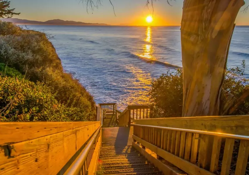 California scenic spots