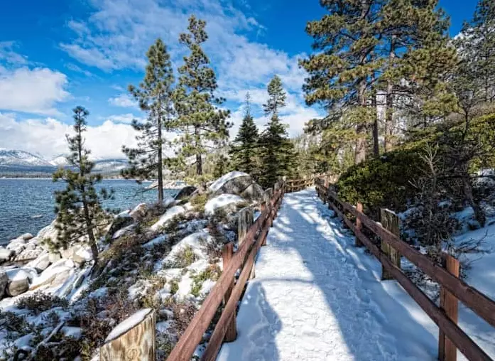 winter getaways california