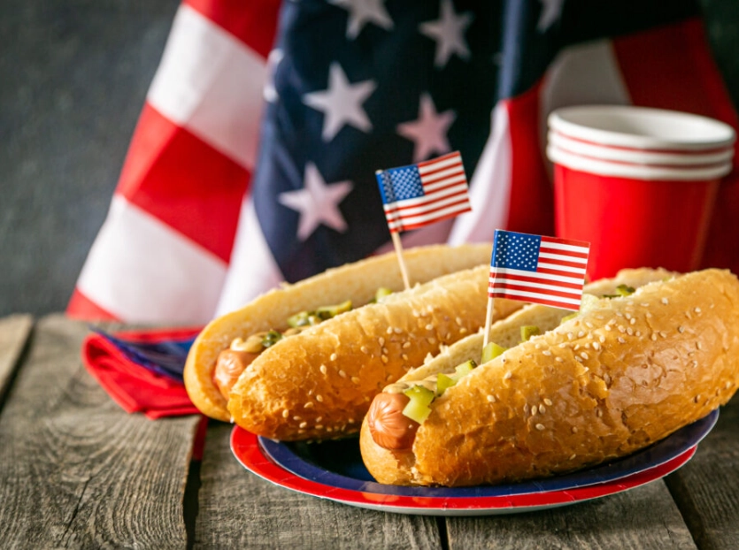 What is the national food of the United States?