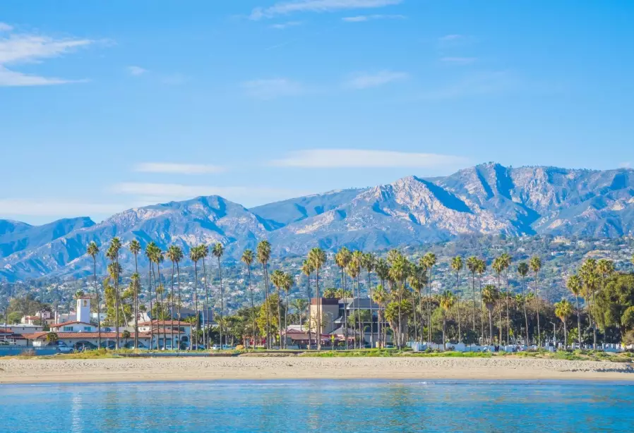 couples vacation California