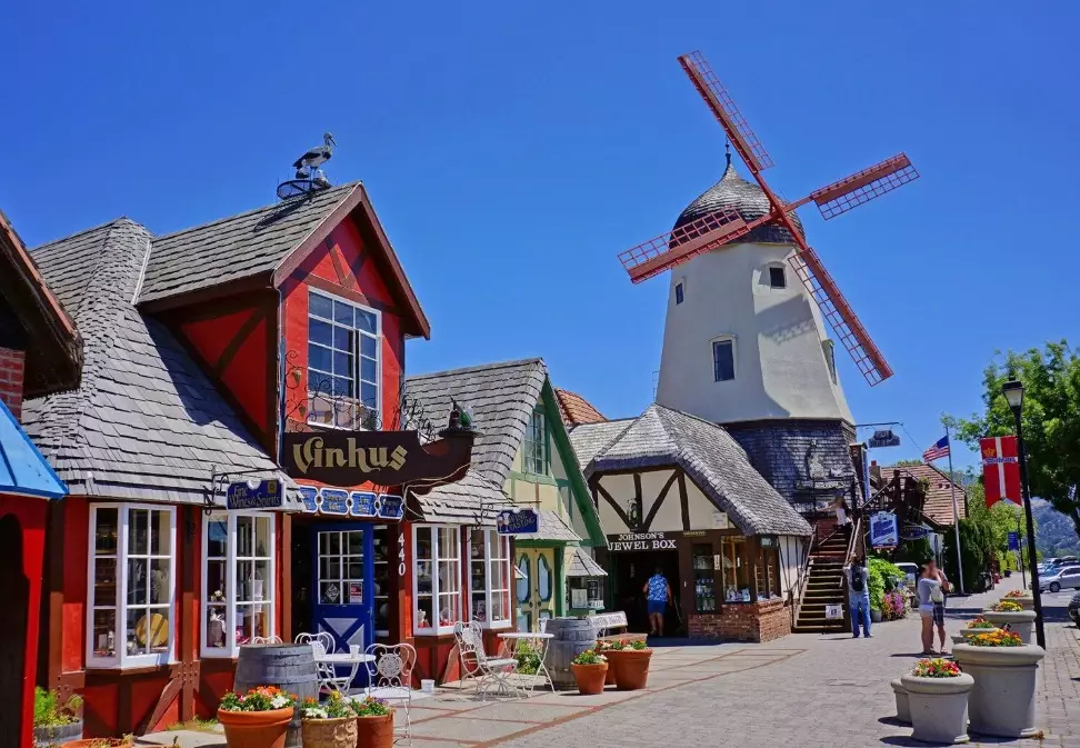 California scenic spots