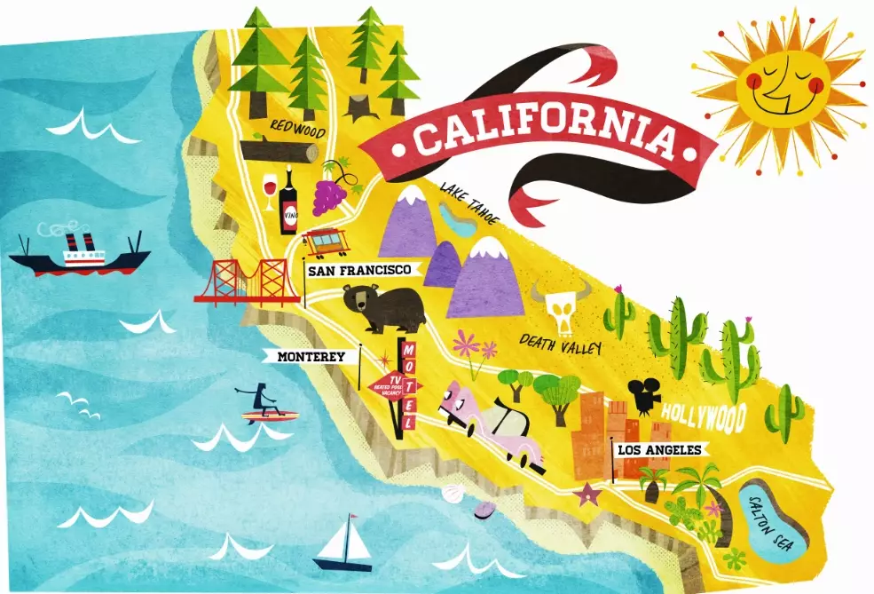 California vacation destinations