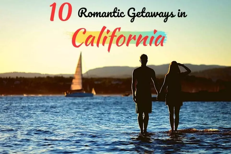 California weekend trips for couples