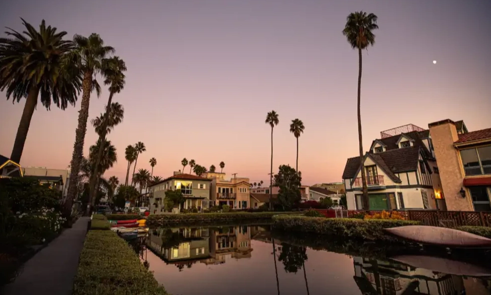 couples trip to California