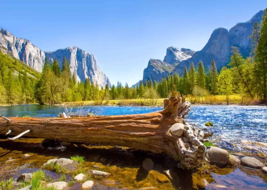 California scenic spots