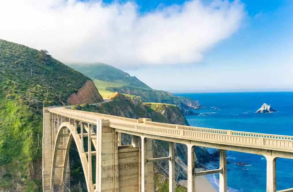 off the beaten path california