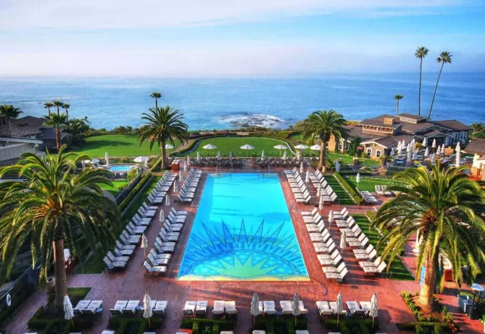 best hotels in California