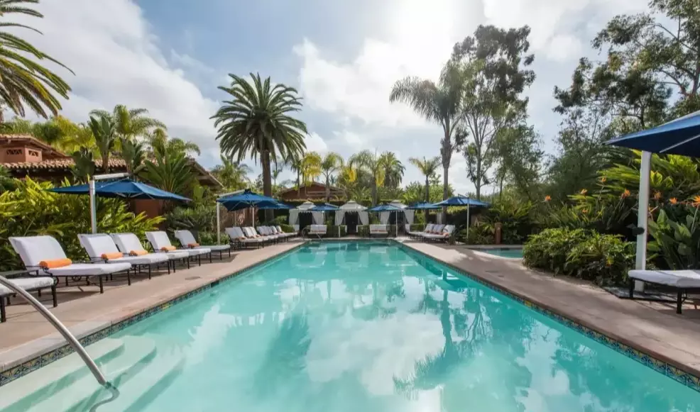 best hotels in California