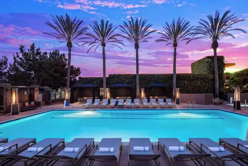 California vacation budget