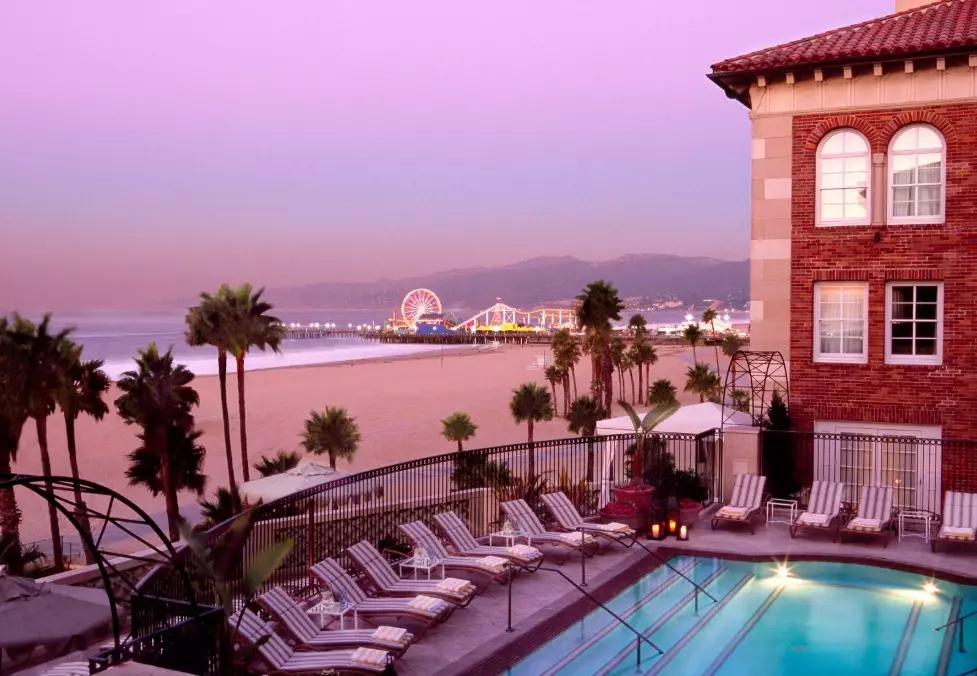 hotel cost California