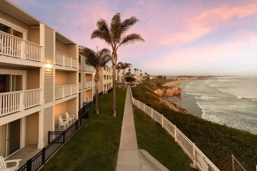 best hotels in California on the beach
