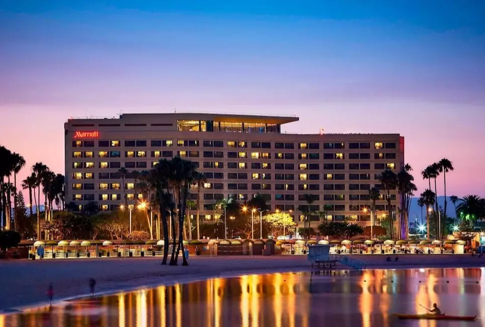 California hotel prices