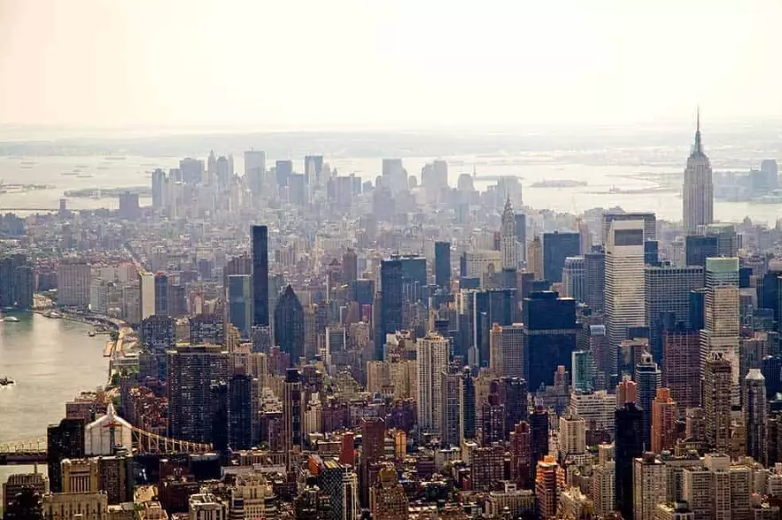 where to stay in New York for first time