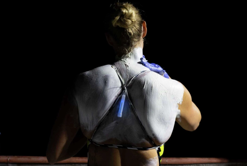 open water swimming California