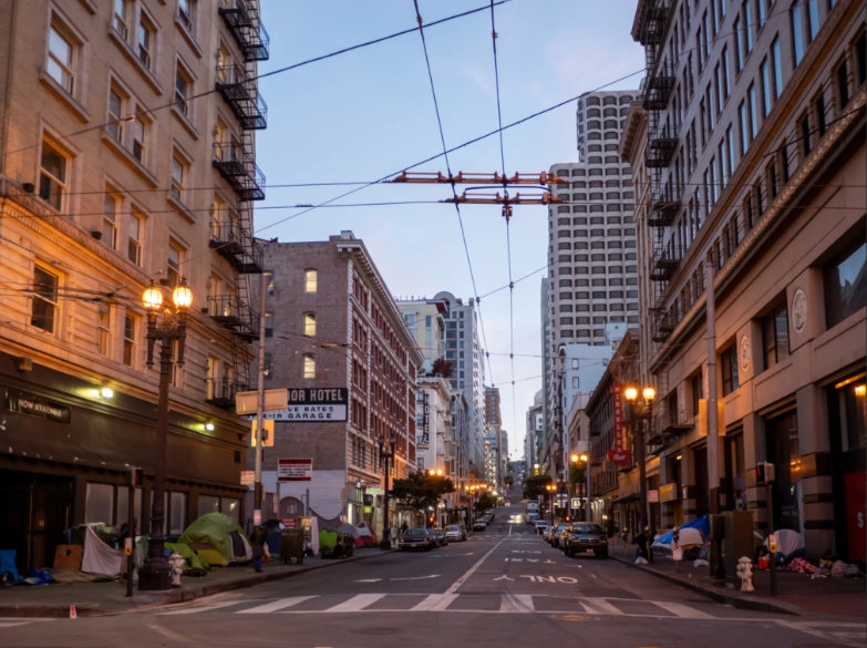 San Francisco travel safety