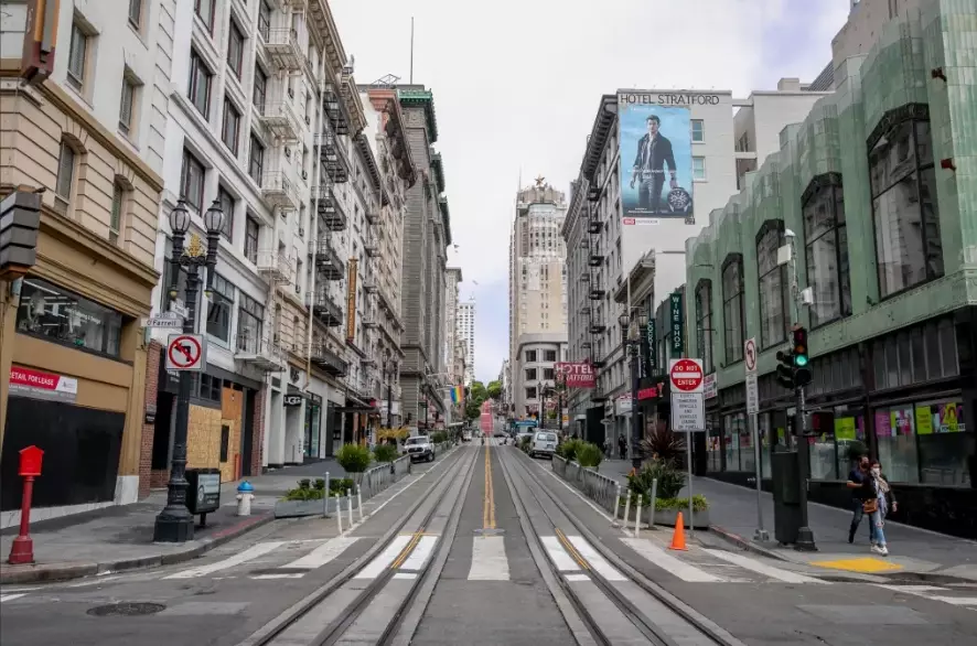 San Francisco tourism recovery