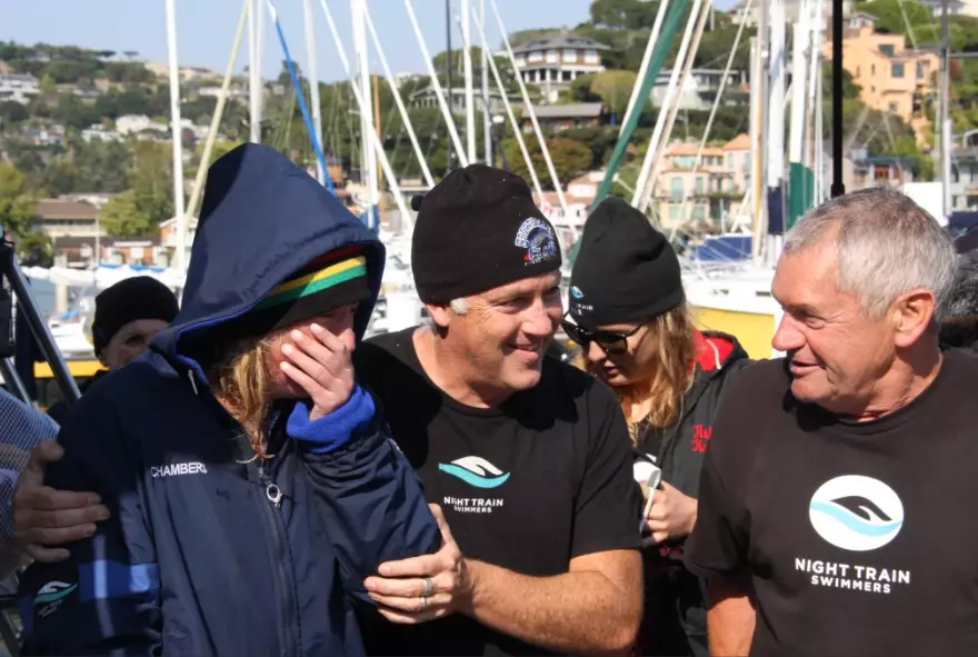 San Francisco marathon swim