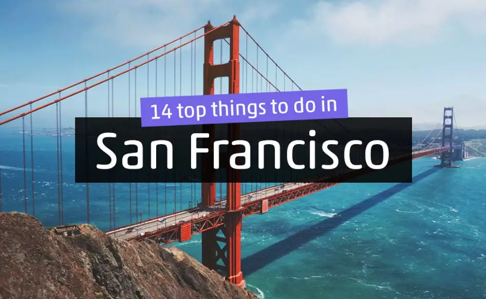 San Francisco itinerary