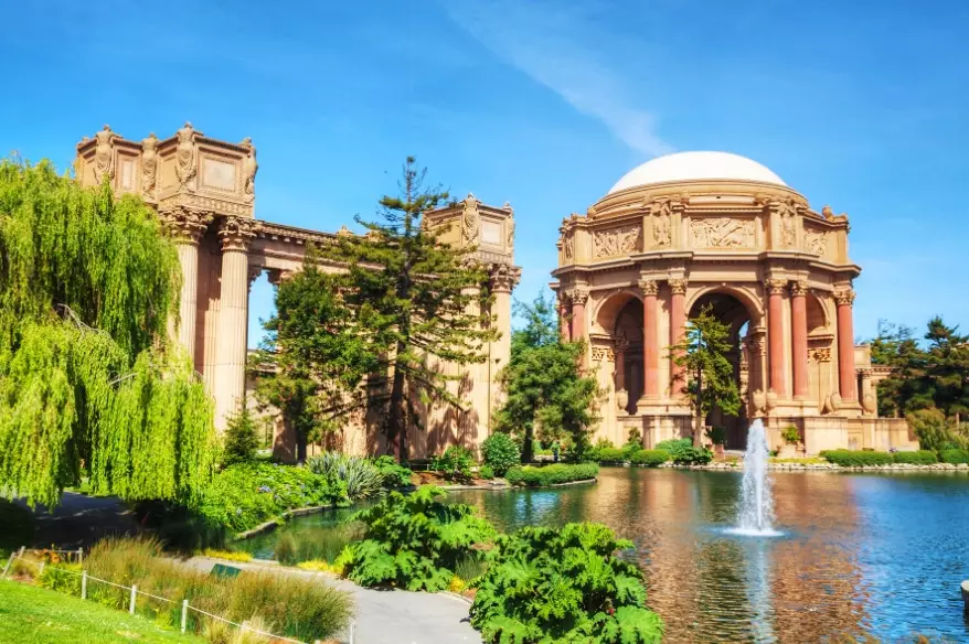 one day in San Francisco