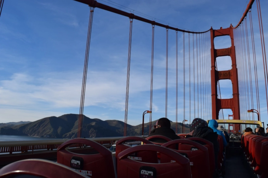 one day in San Francisco