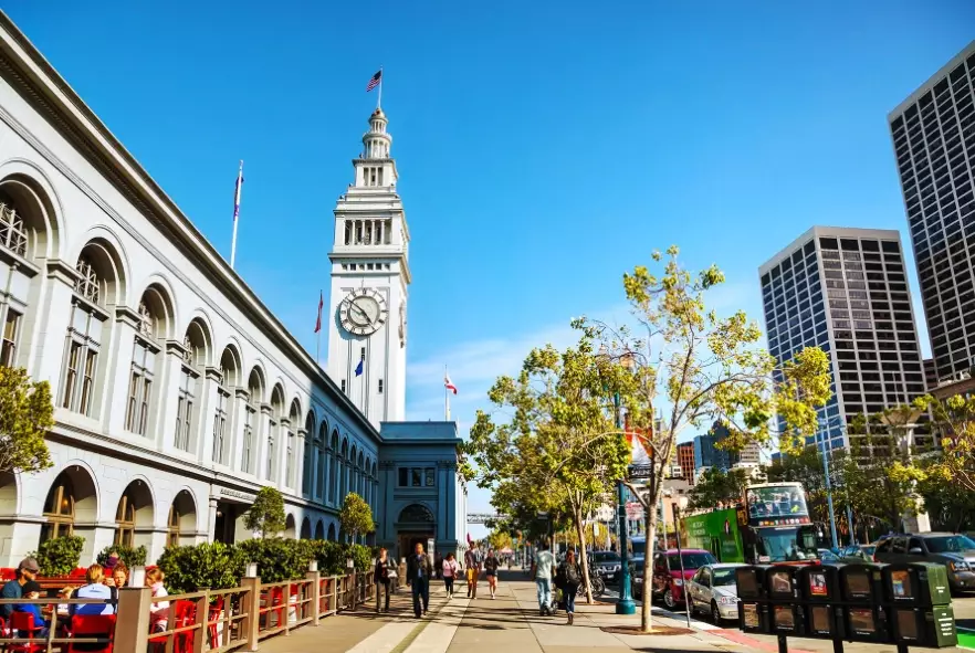 What is the most visited place in San Francisco?