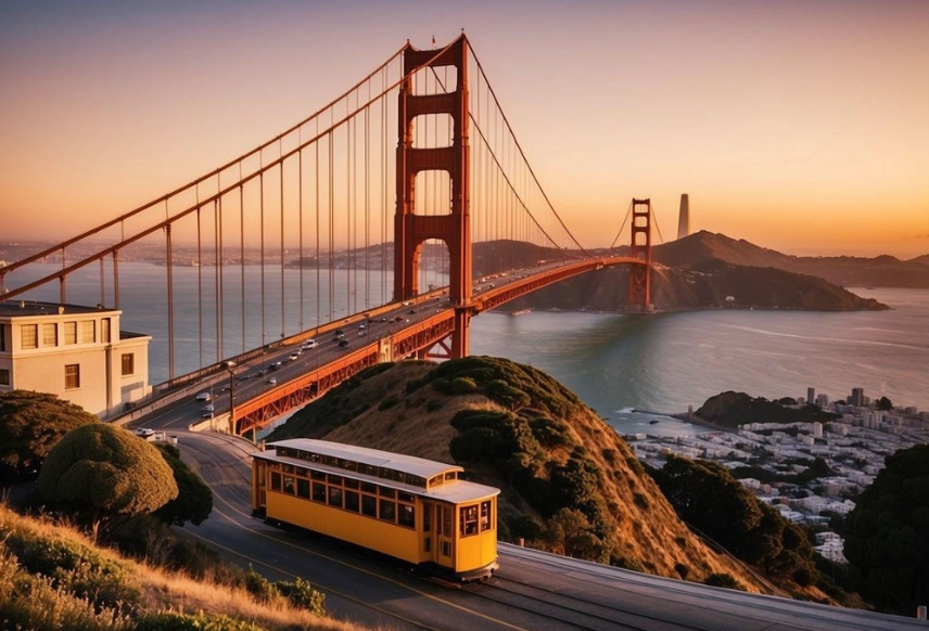 visiting San Francisco