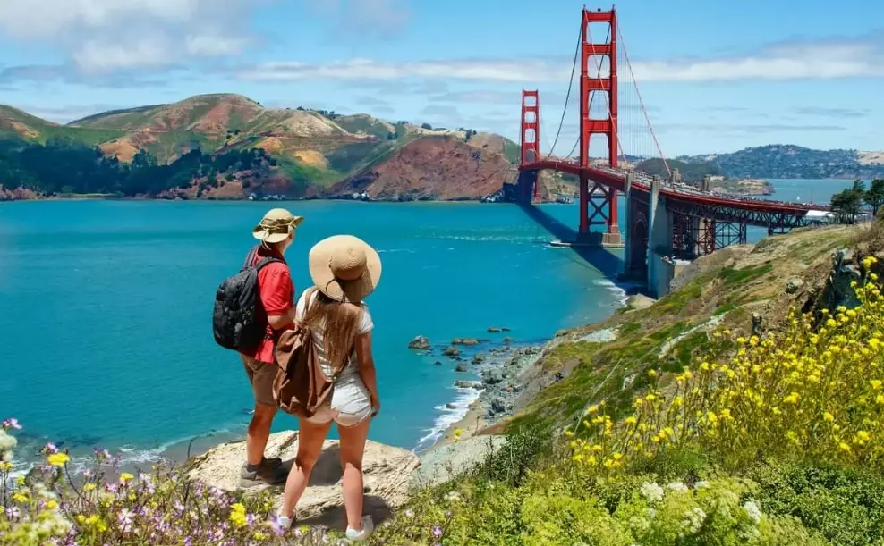 How much is a trip to California for 3 days?