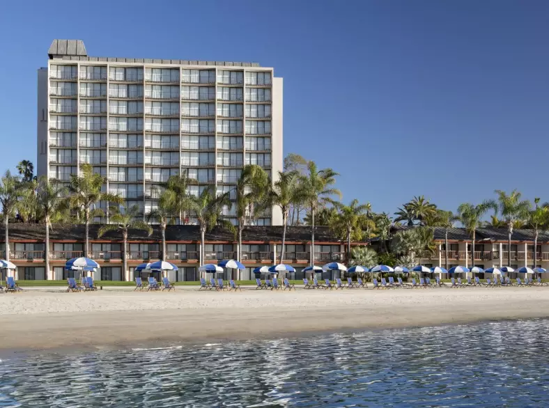 hotels on the beach in San Diego