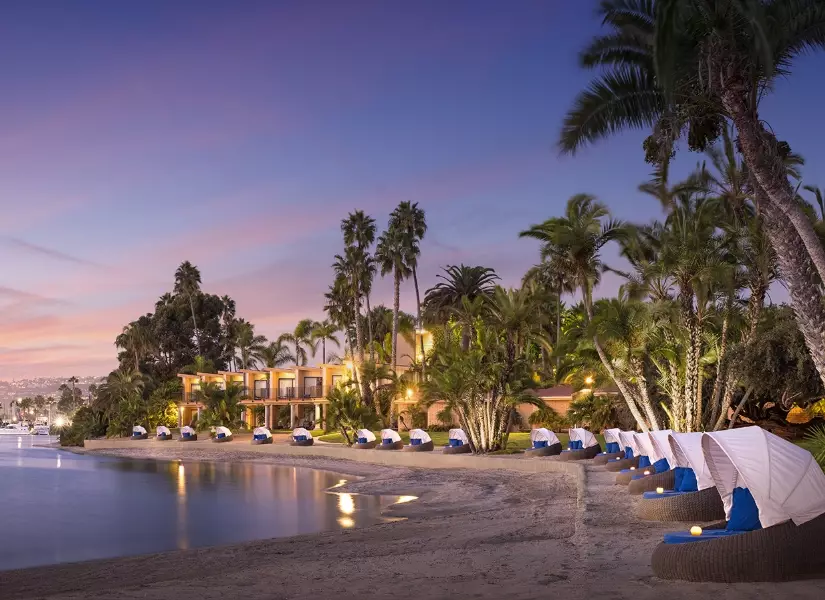 hotels on the beach in San Diego