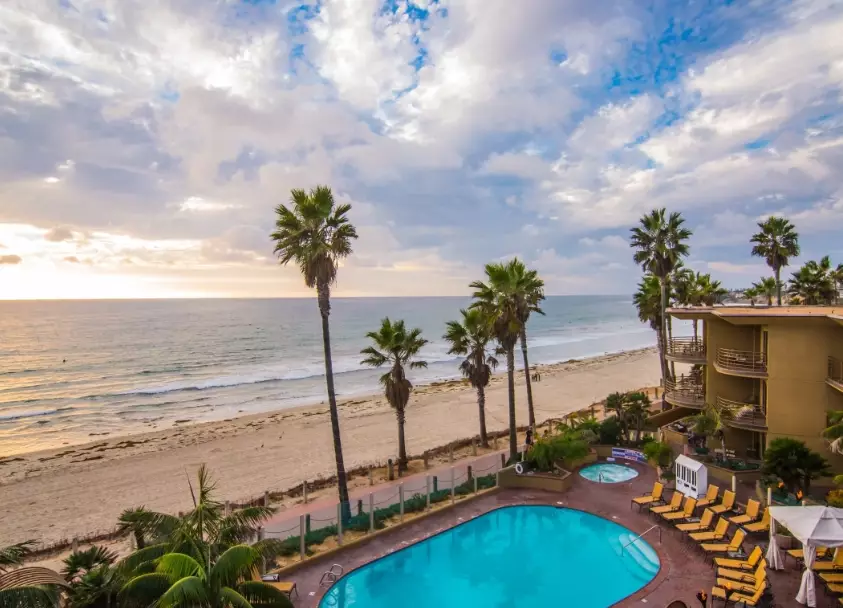 San Diego oceanfront hotels