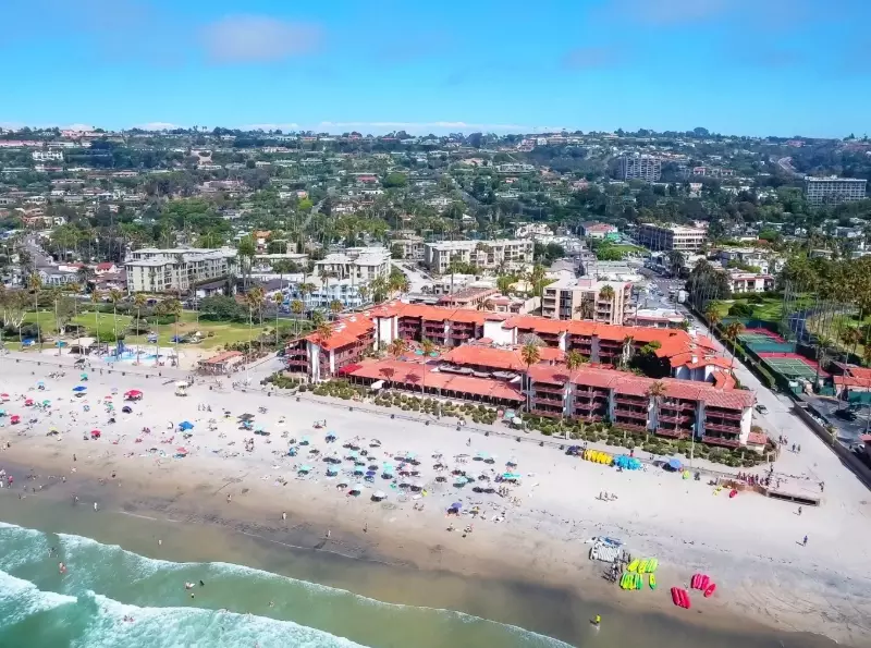 San Diego beachfront hotels