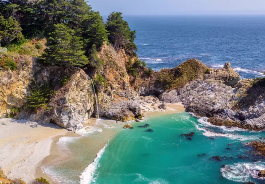 unique places in California