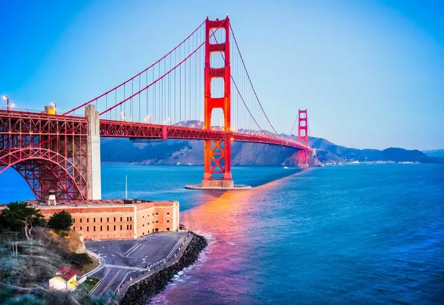 unique places in California