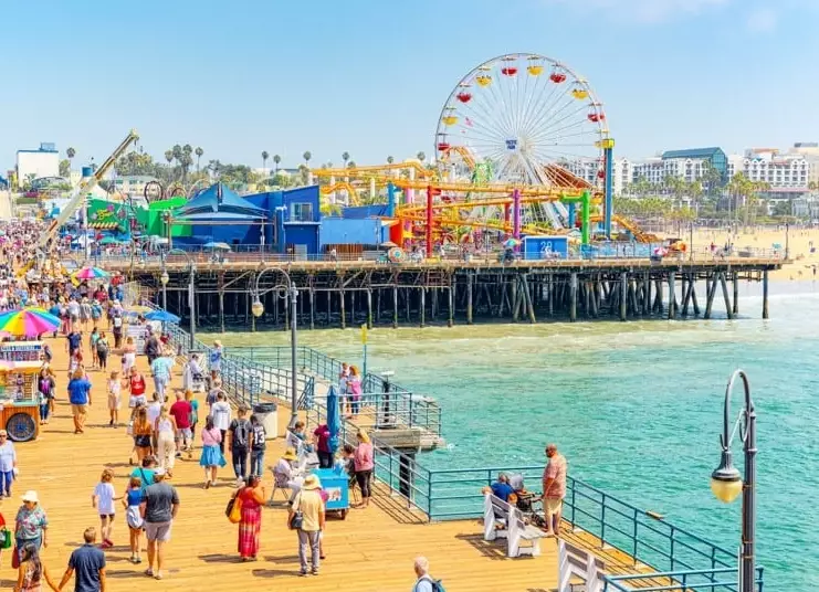 California attractions