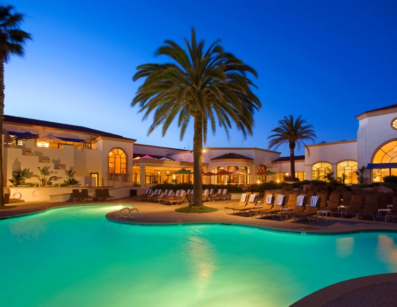 best beach hotels in Southern California