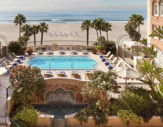 best beach hotels in Southern California