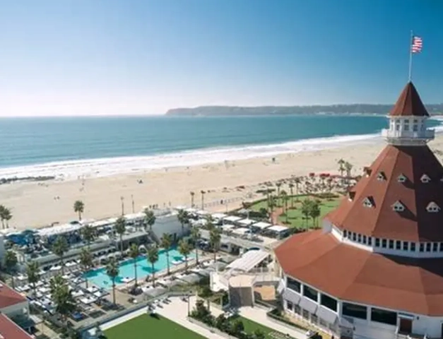 cheap beach hotels california