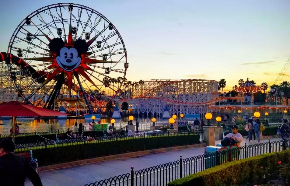 California tourist attractions