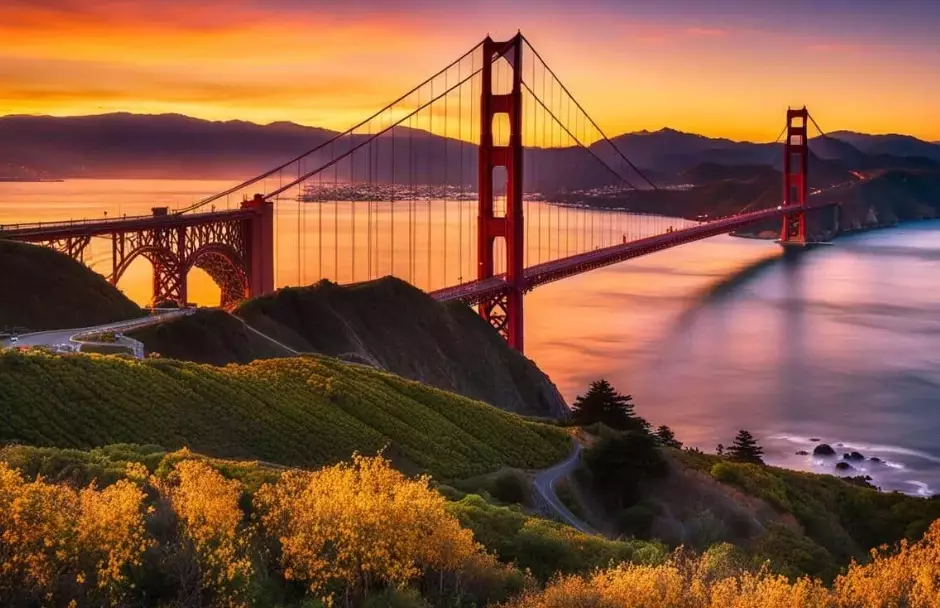 California tourist attractions