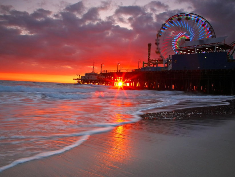 California tourist attractions