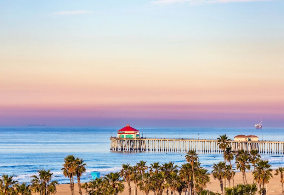 budget travel california
