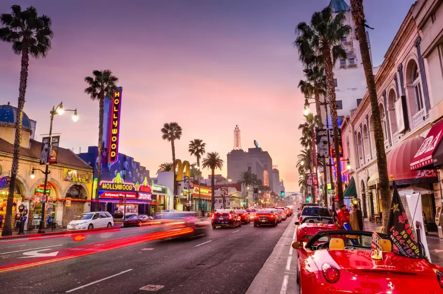 adventure activities Los Angeles