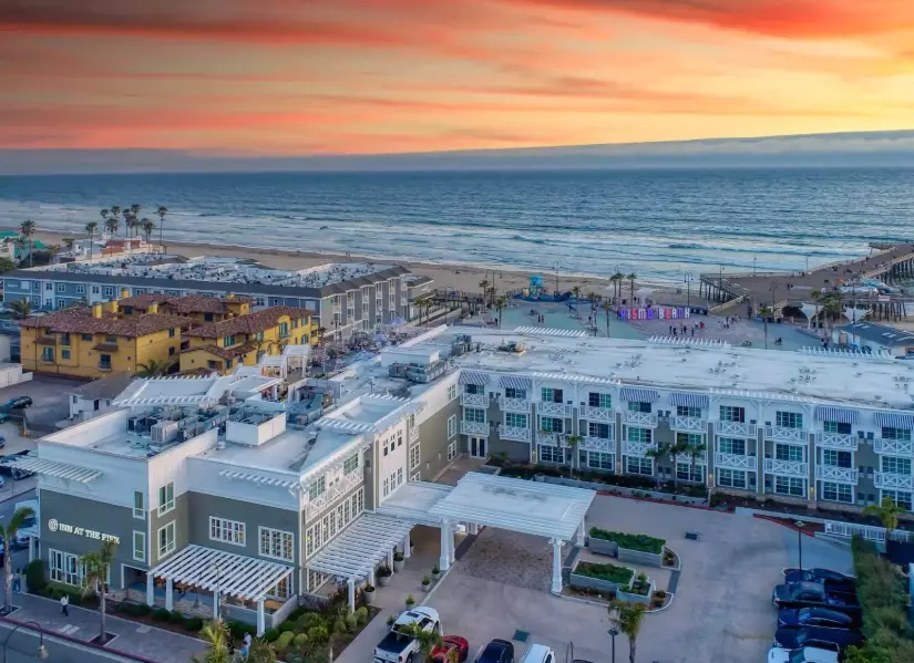 beach hotels California