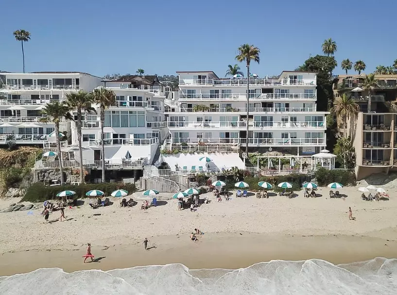 oceanfront hotels California