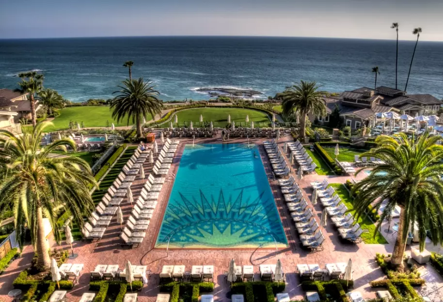 California beachfront hotels